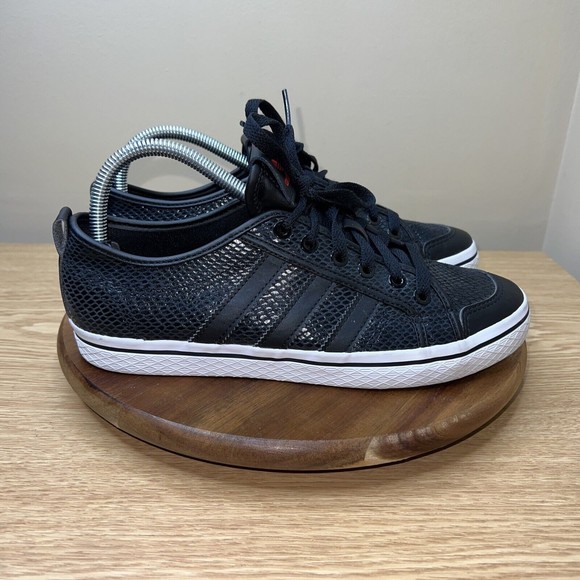 adidas Shoes - Adidas Sneakers Women’s Size 8 Originals Honey Low Shoes Black Snake Print